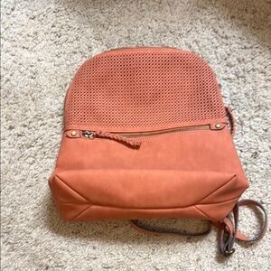 Sonoma Orange Backpack with Modern Design